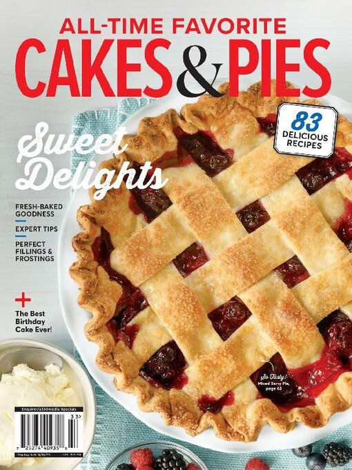 Title details for All-Time Favorite Cakes & Pies by A360 Media, LLC - Available